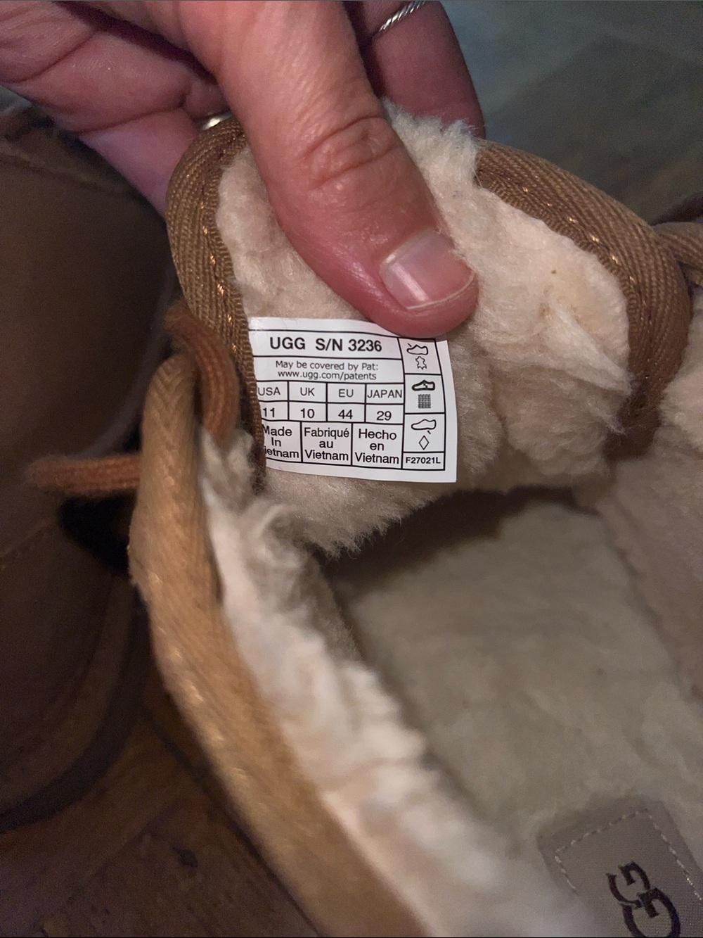 UGG Neumel men’s size 11 brand new - Picture 7 of 7
